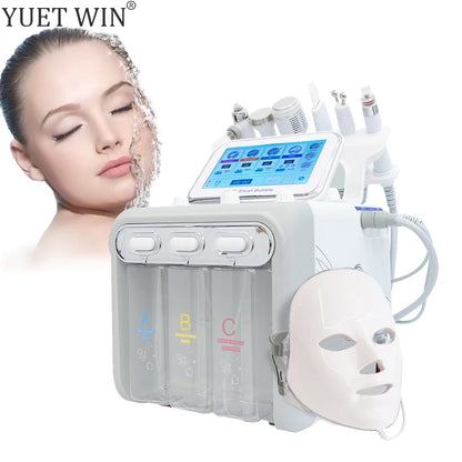 Hydro dermabrasion machine