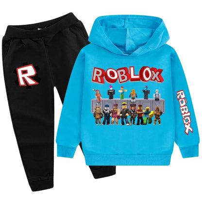 Kids full sleeve cartoon hoody