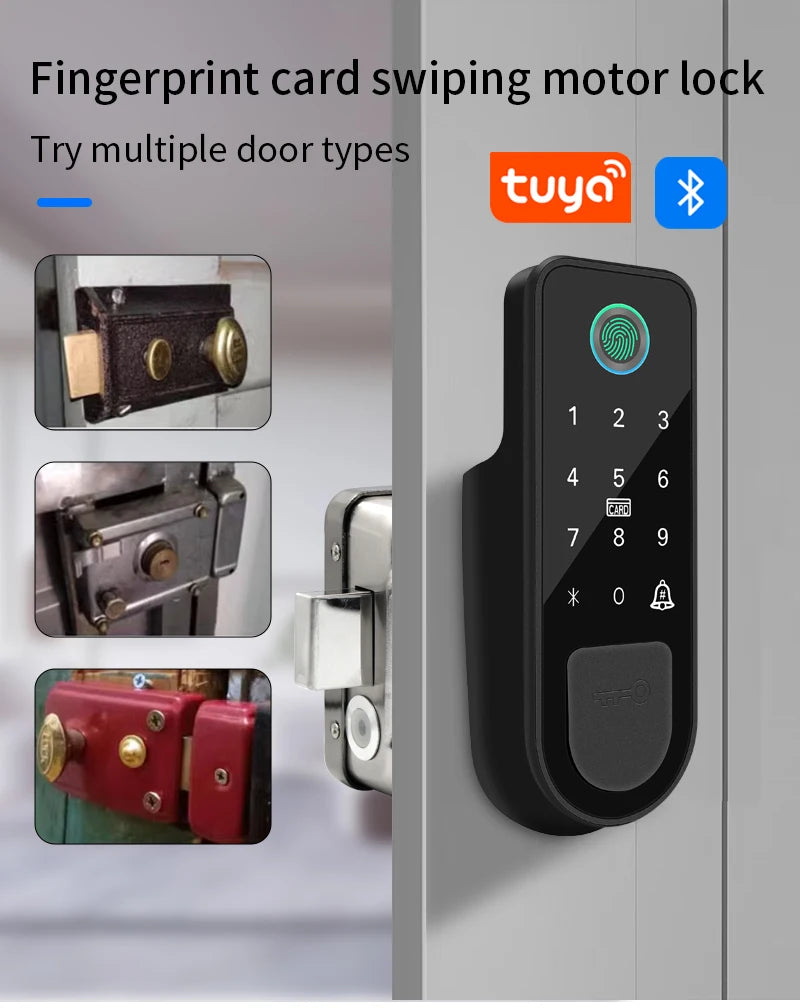 Smart lock with keypad