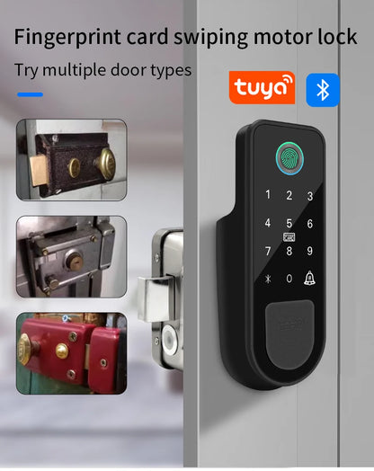 Smart lock with keypad