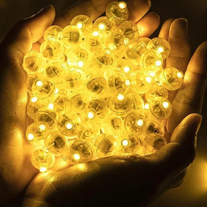 glow neon black light party — low — 350 - Party Supplies - LED Balloon Light