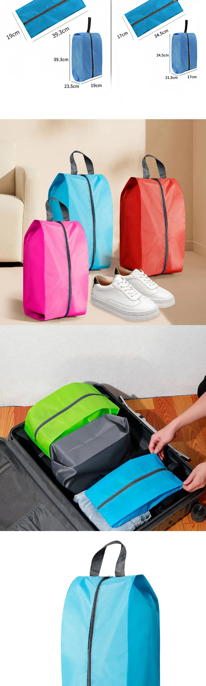 shoe bag showdown - Travel Accessories - Waterproof Shoe Storage Bag