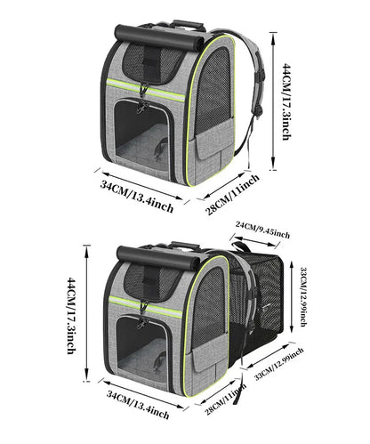 cat backpack for hiking - Pet Supplies - Cat Carrier Backpack