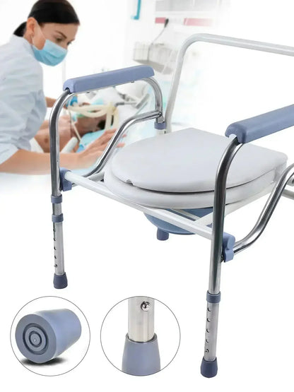 bedside commode — high volume — 5,800 - Medical Supplies - Foldable Commode Chair
