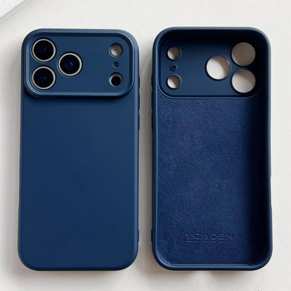 Soft silicone case for iphone 17