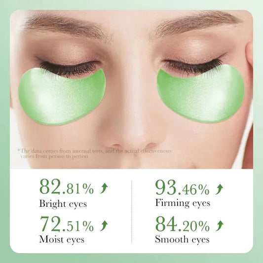 Collagen eye patches