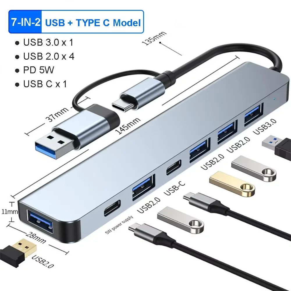 Usb c docking station