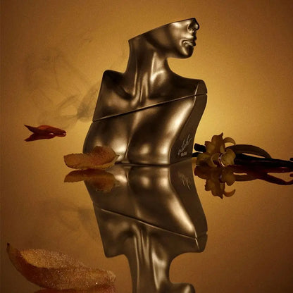 Lasting vanilla amber perfume