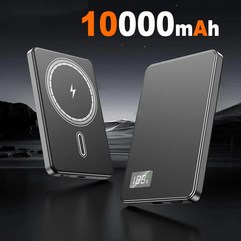 Magnetic wireless power bank