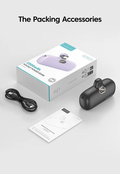 Portable power bank fast charging