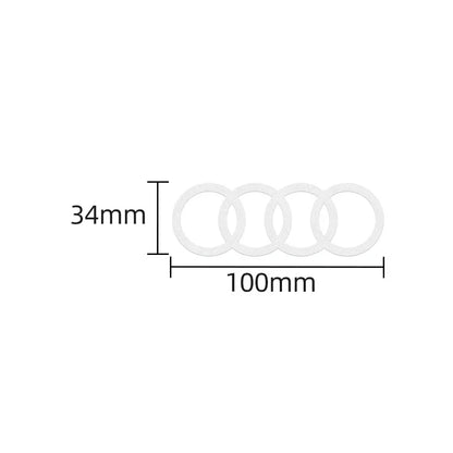 Reflective car stickers