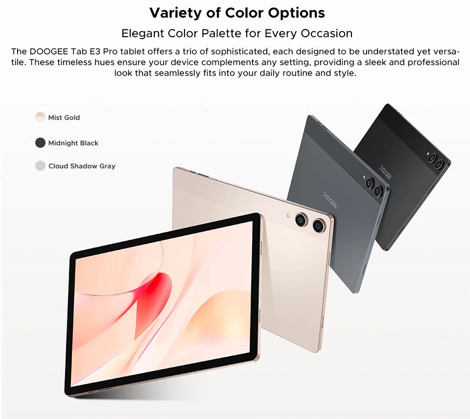 Doogee 256gb android tablet