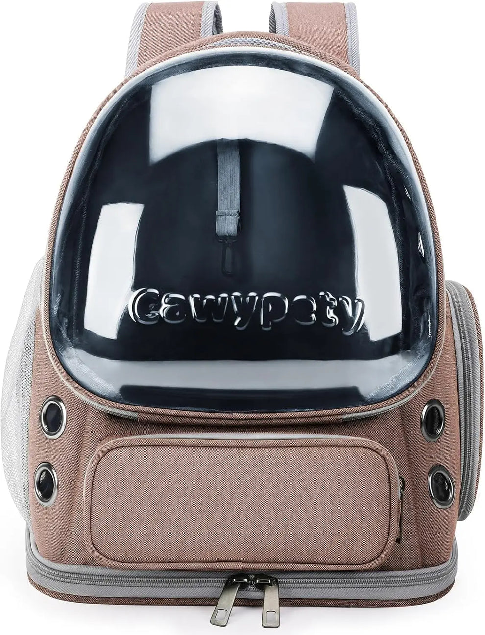 pet supplies - Pet Supplies - Transparent Folding Pet Carrier Backpack