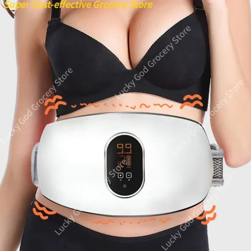 Slimming belt machine