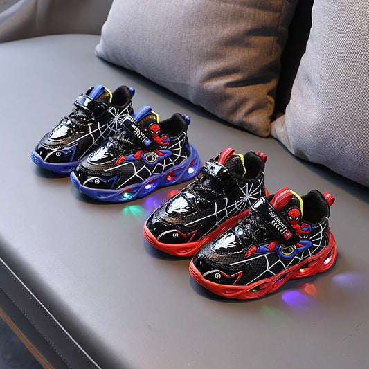 Disney boys led sneakers