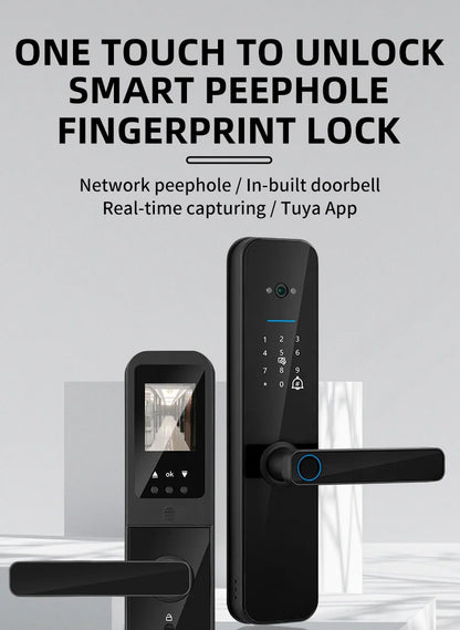 Smart lock for front door