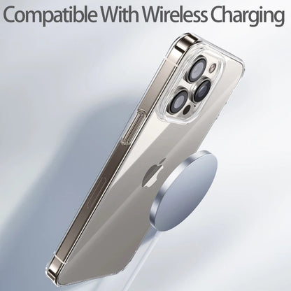 anti-yellowing iphone case - Phone Cases - Luxury Transparent Phone Case for iPhone