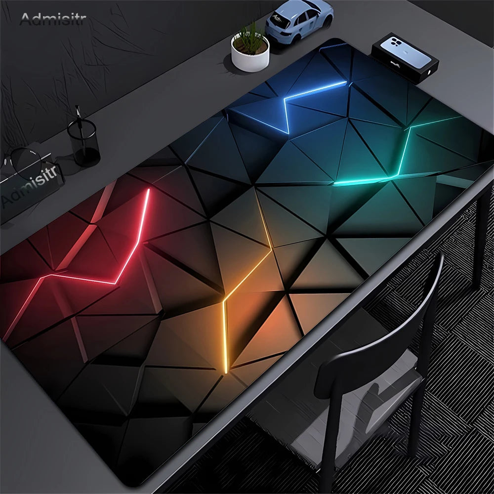 Extended gaming mouse pad