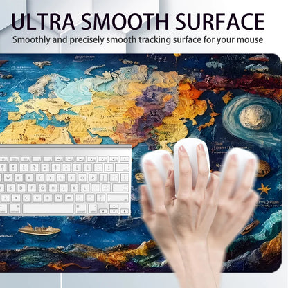 Multi functional mouse pad