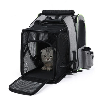 cat backpack carrier - Pet Supplies - Cat Carrier Backpack