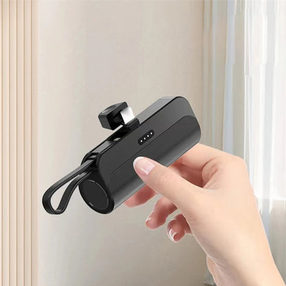 Bidirectional charging shell