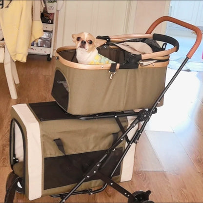 folding pet stroller - Pet Supplies - Pet Stroller