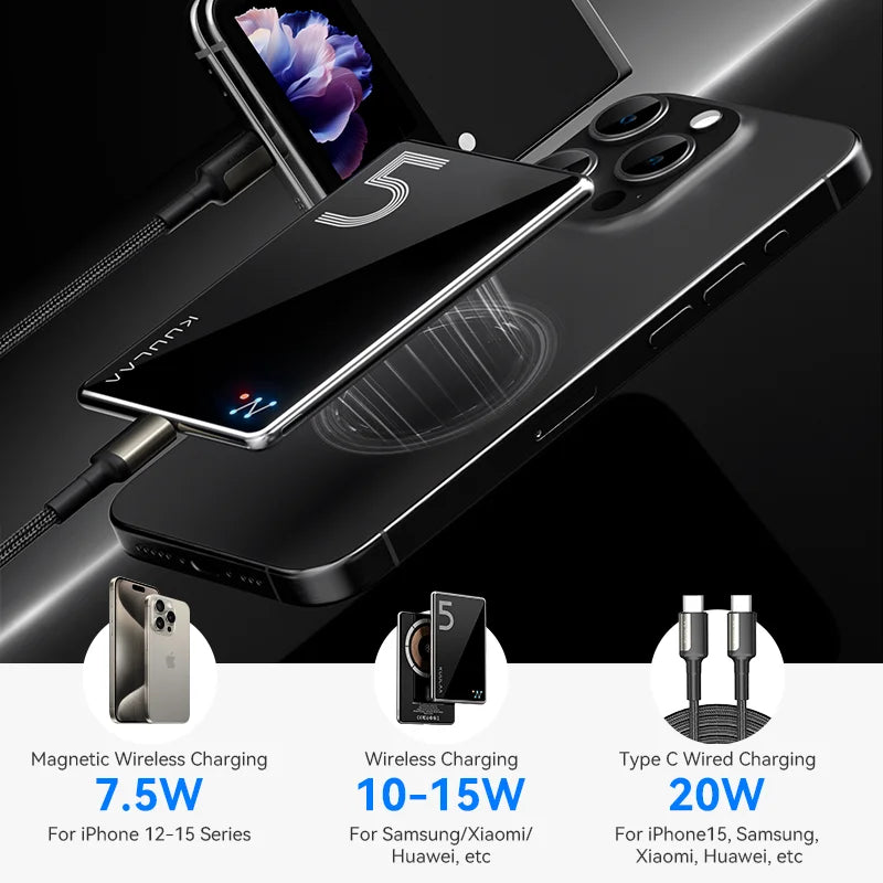 Magsafe battery pack