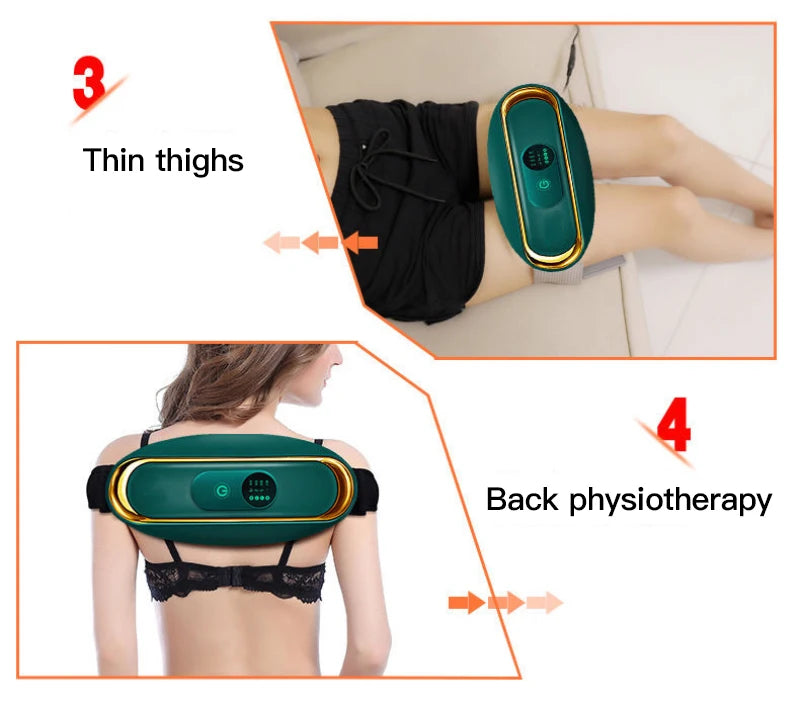 Menstrual pain relief belt