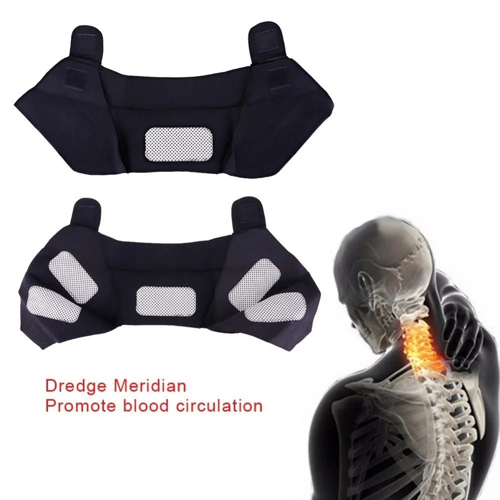 Pain relief shoulder belt