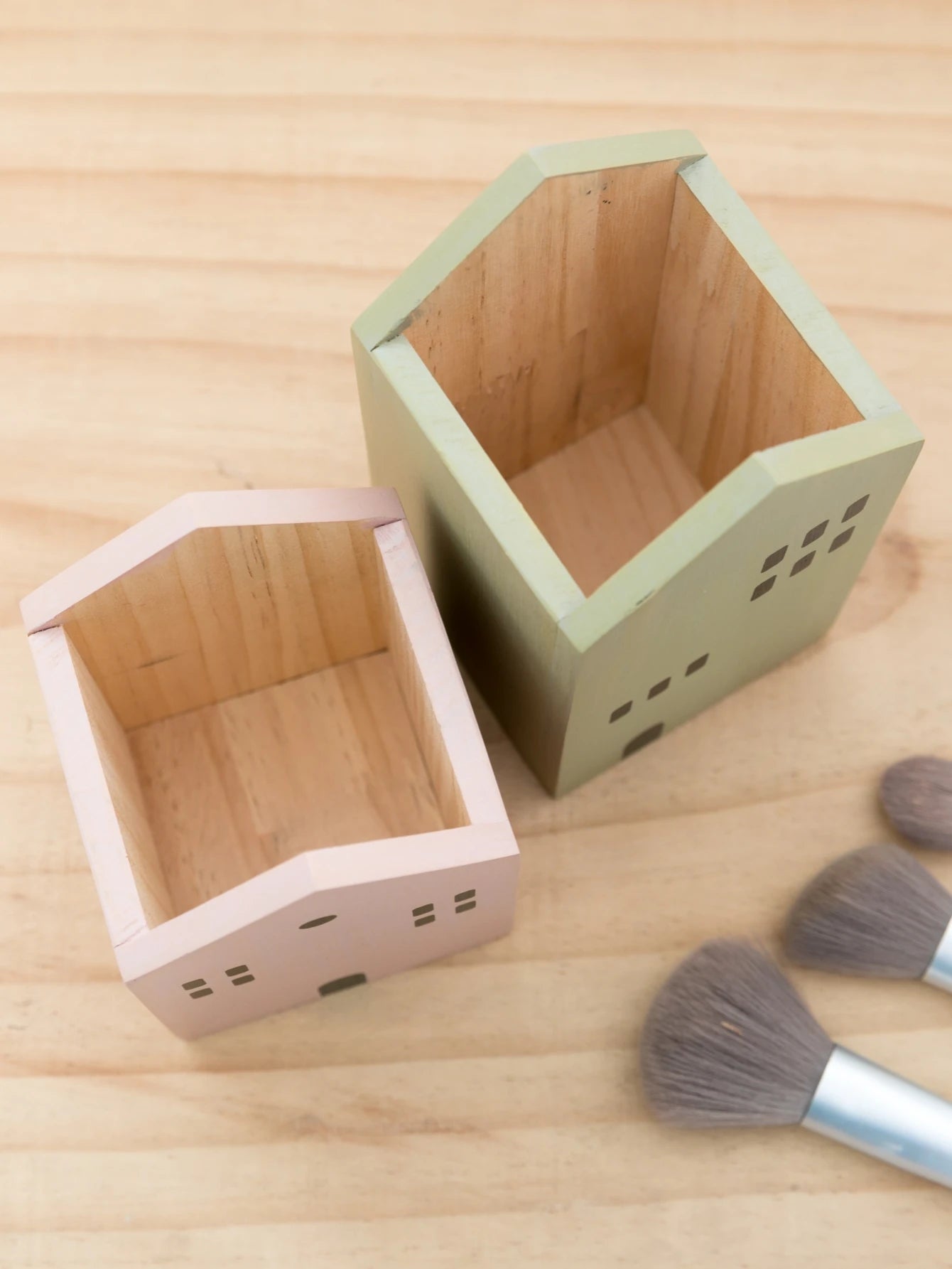Multi-purpose wooden box