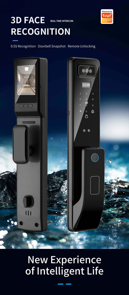 Fingerprint smart door lock