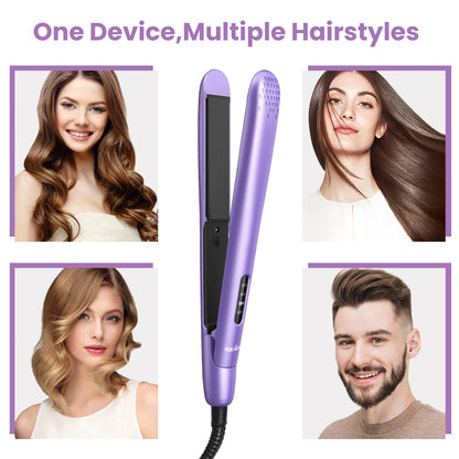 Dual voltage hair iron