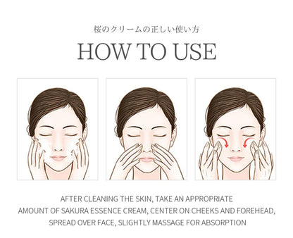Sakura essence for glowing skin