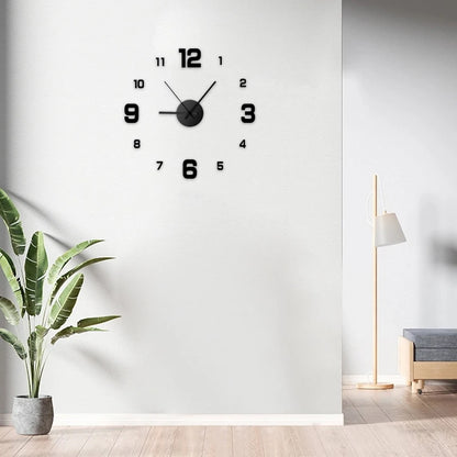 silent wall clock - Home D-cor - Wall Clock