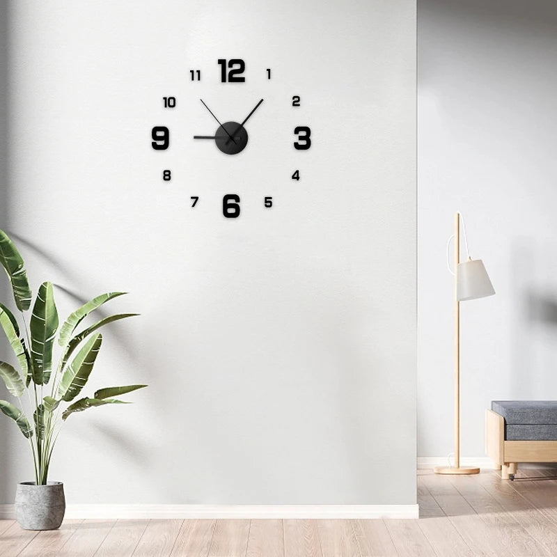 silent wall clock - Home D-cor - Wall Clock