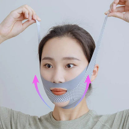 Facial slimming strap