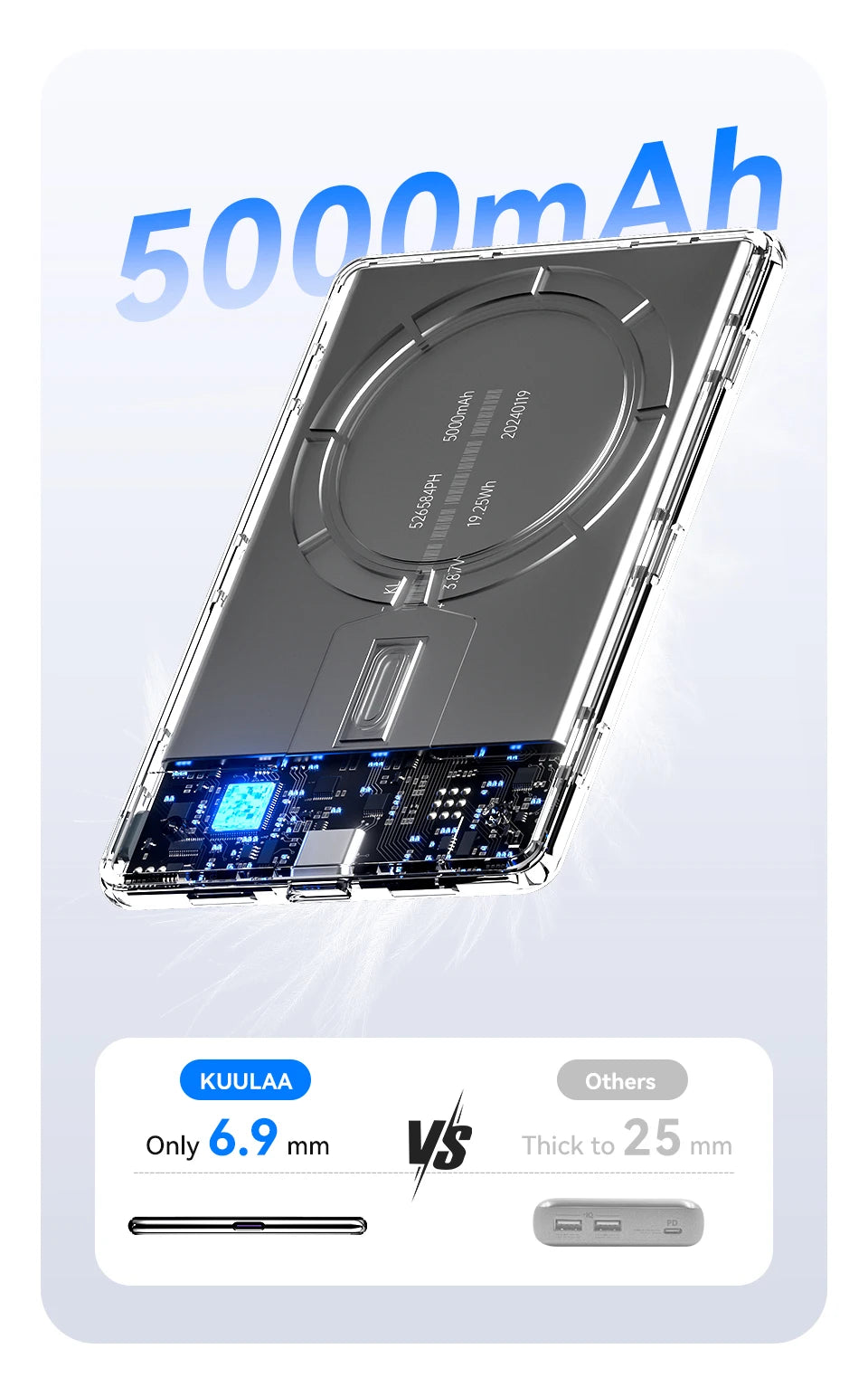 Belkin magsafe power bank 5000mah