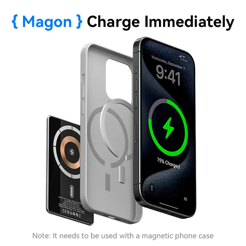 Magsafe portable charger