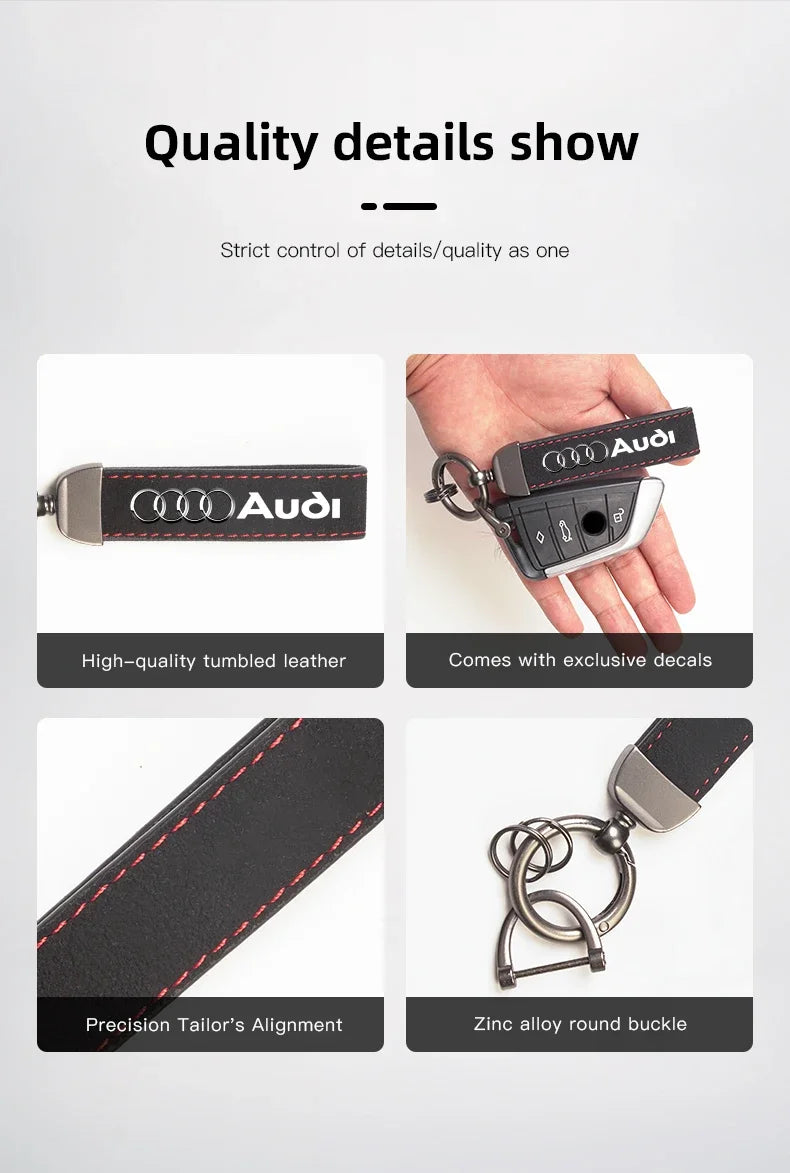 Neu eingetroffen Automotive Accessories - Car Keychain Ring