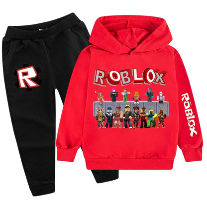 Roblox cotton hoody for children