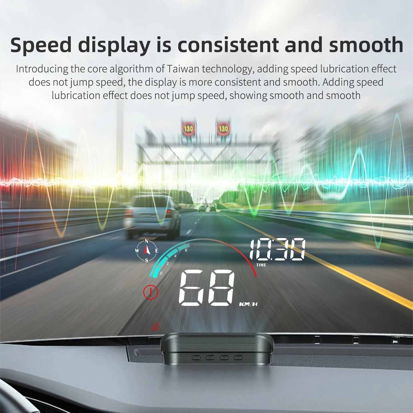 Automotive hud display