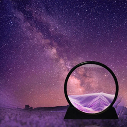 moving sand art unboxing - Home Decor - 3D Moving Sand Art Hourglass