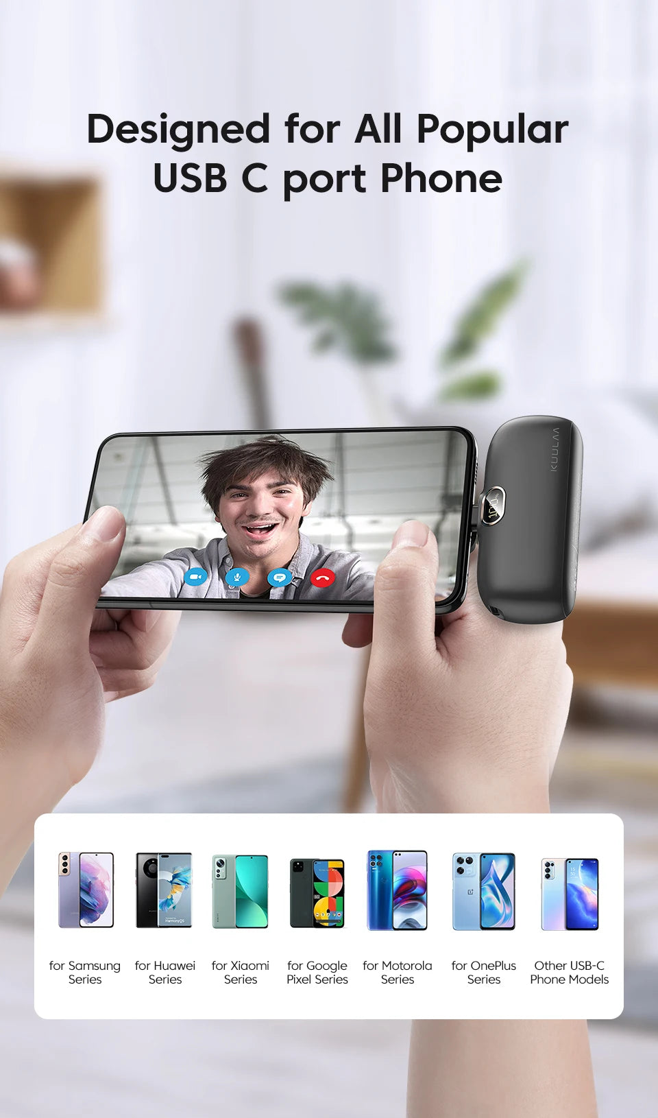 Power bank fast charging