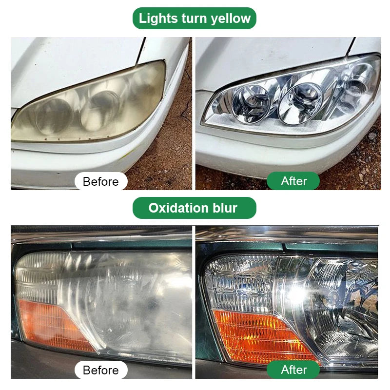 Headlight restoration kit