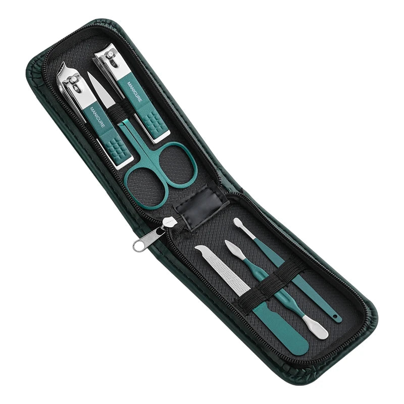 Travel nail clipper kit