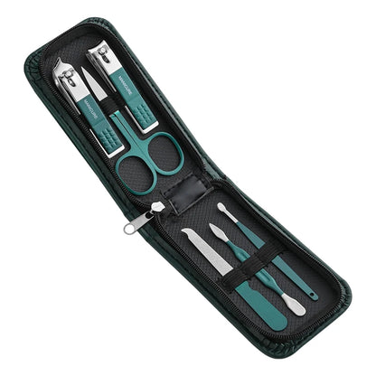 Travel nail clipper kit