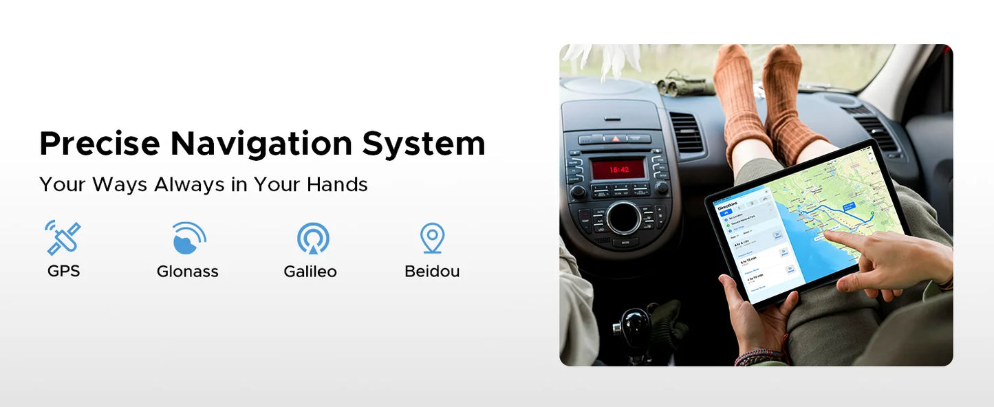 Dual camera android tablet