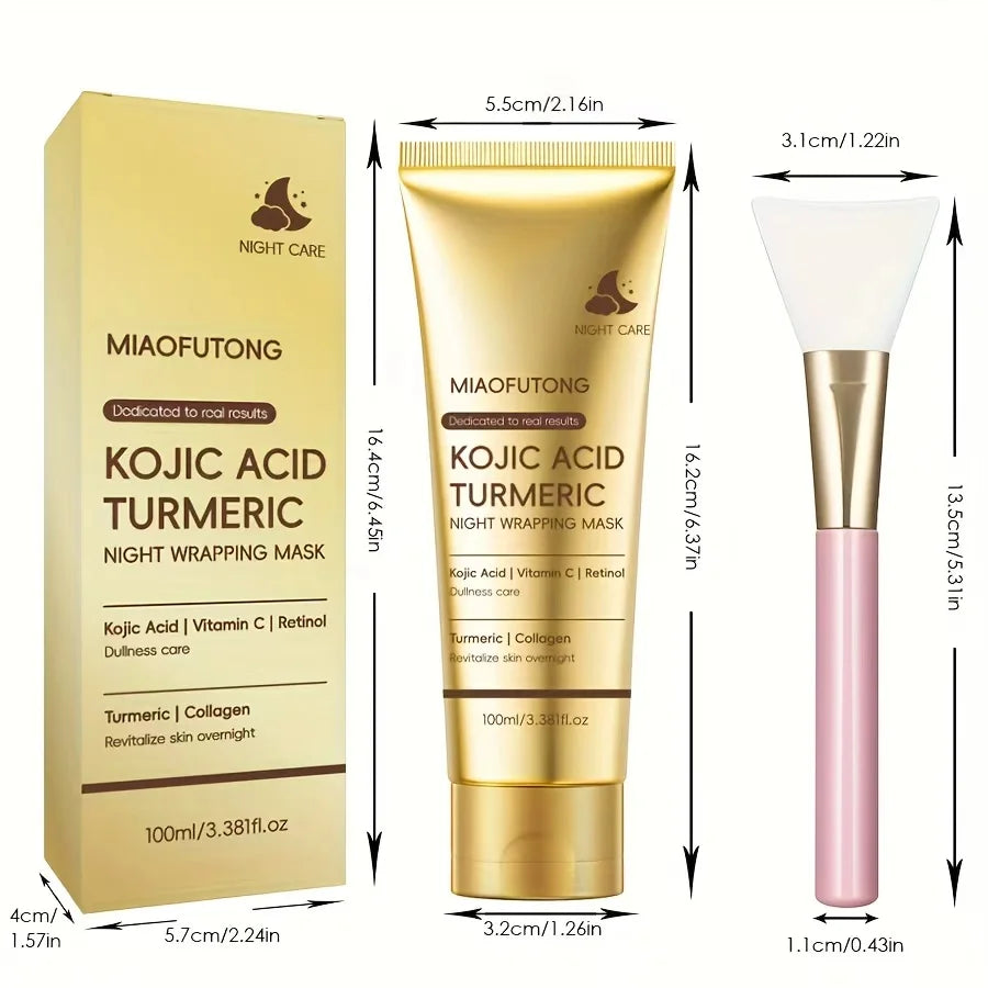 Cream based peel mask