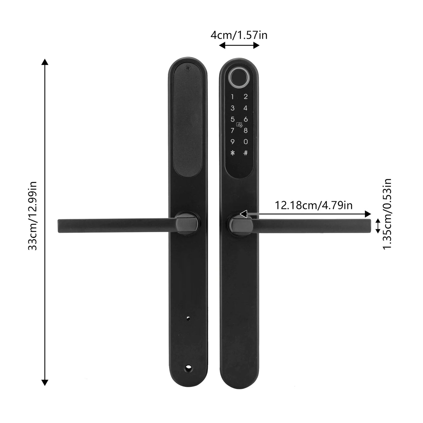 Smart lock app controlled