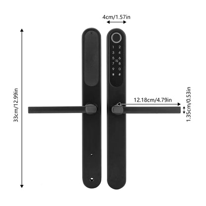 Smart lock app controlled